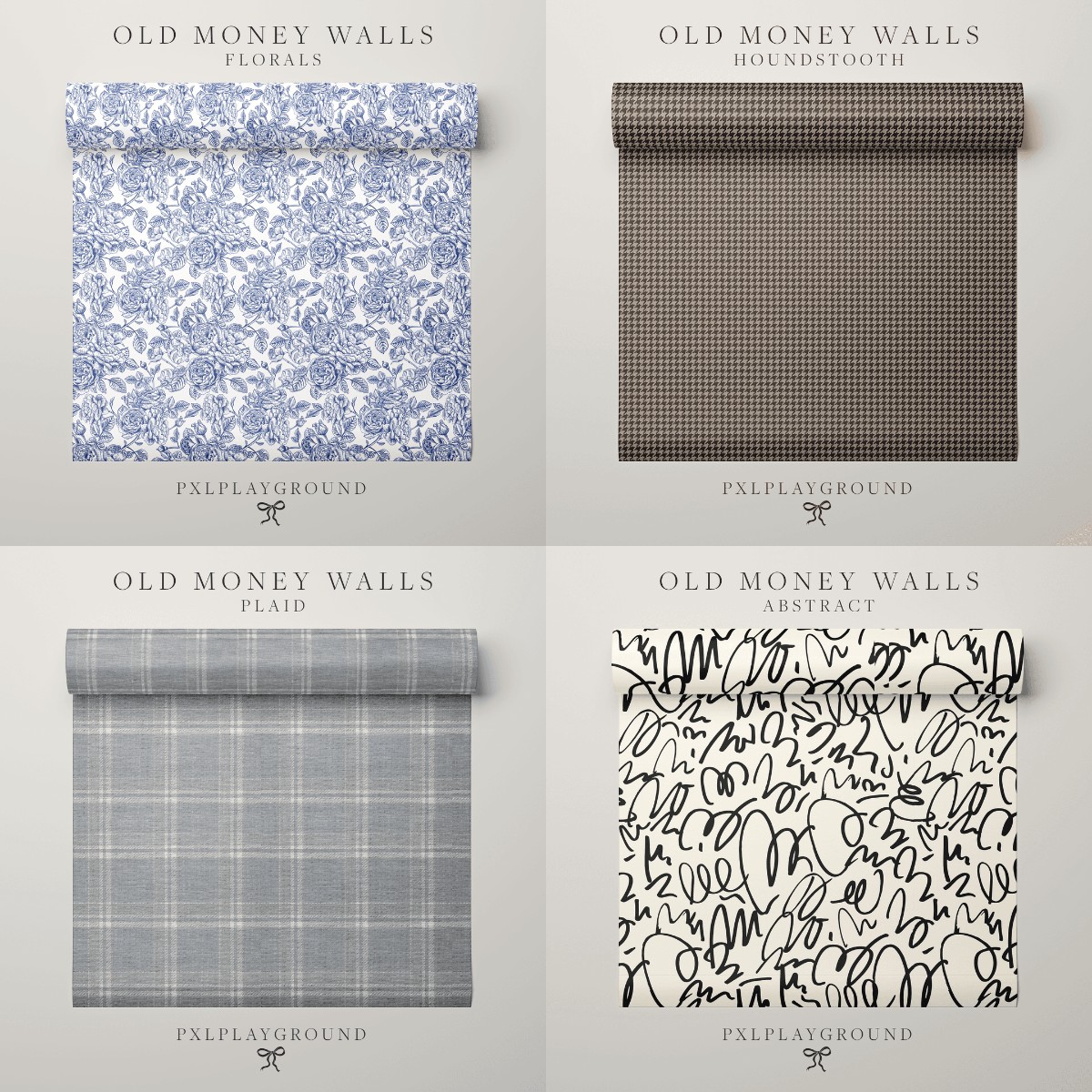 Скриншот мода Набор обоев Old Money Wallpapers